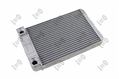 Heat Exchanger, interior heating ABAKUS 054-015-0014-B