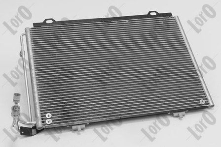 ABAKUS 054-016-0015 Condenser, air conditioning