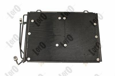 Condenser, air conditioning ABAKUS 054-016-0016