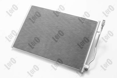 Condenser, air conditioning ABAKUS 054-016-0033