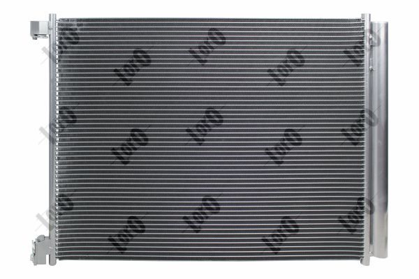 ABAKUS 054-016-0038 Condenser, air conditioning
