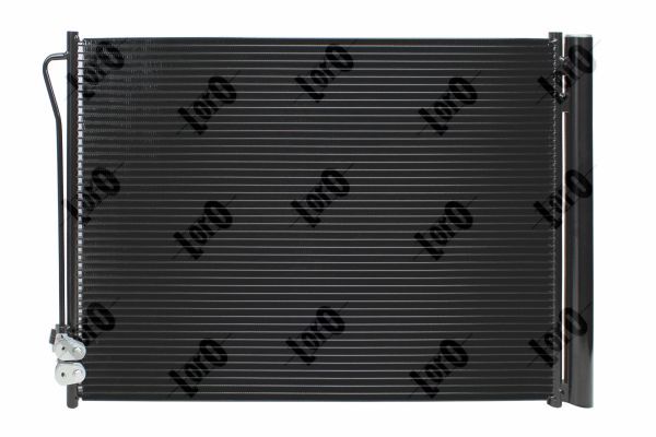 ABAKUS 054-016-0040 Condenser, air conditioning