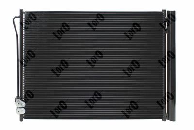 Condenser, air conditioning ABAKUS 054-016-0040