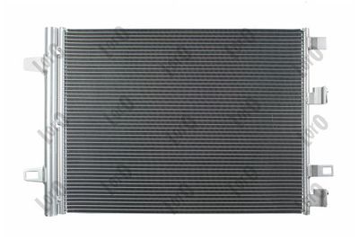 Condenser, air conditioning ABAKUS 054-016-0042