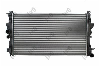 Radiator, engine cooling ABAKUS 054-017-0004