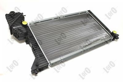 Radiator, engine cooling ABAKUS 054-017-0016