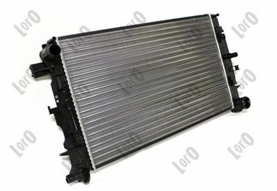 Radiator, engine cooling ABAKUS 054-017-0035
