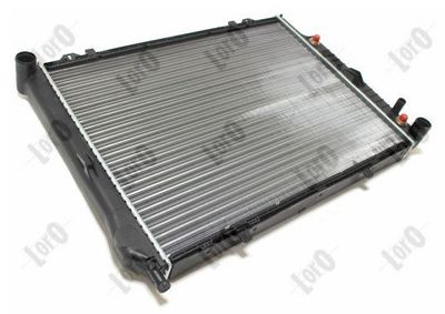 Radiator, engine cooling ABAKUS 054-017-0045