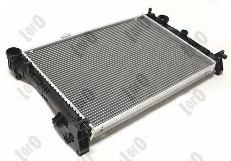 ABAKUS 054-017-0054-B Radiator, engine cooling