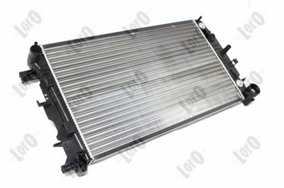 Radiator, engine cooling ABAKUS 054-017-0062
