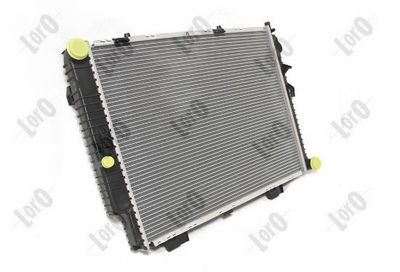 Radiator, engine cooling ABAKUS 054-017-0063-B
