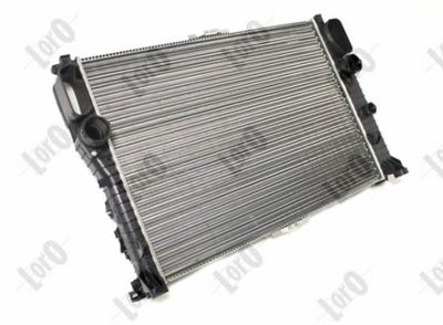 Radiator, engine cooling ABAKUS 054-017-0065