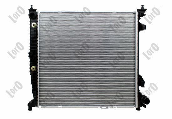 ABAKUS 054-017-0075 Radiator, engine cooling