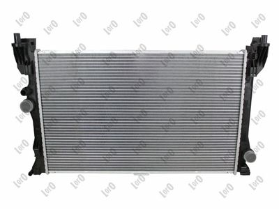 Radiator, engine cooling ABAKUS 054-017-0076