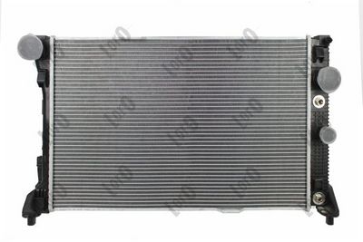 Radiator, engine cooling ABAKUS 054-017-0078