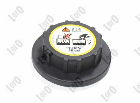 ABAKUS 054-027-001 Cap, coolant tank