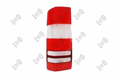Lens, tail light ABAKUS 054-29358-2514GL