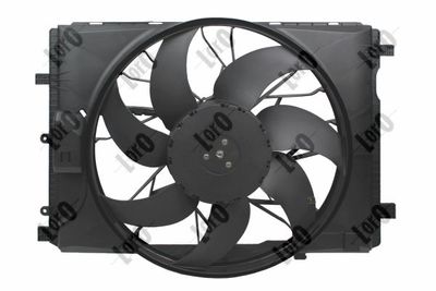 Fan, engine cooling ABAKUS 054-014-0002
