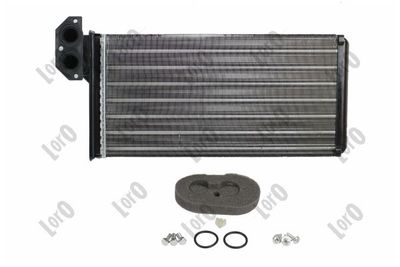 Heat Exchanger, interior heating ABAKUS 054-015-0016