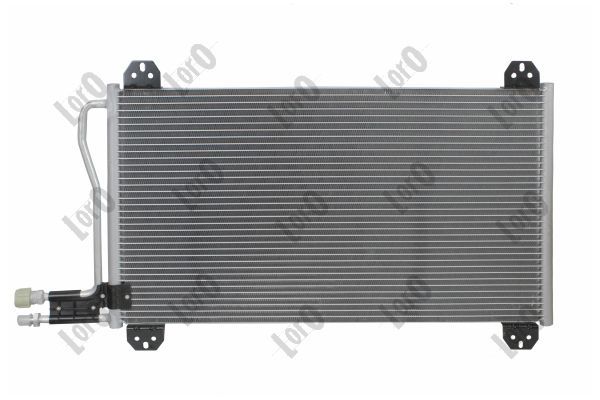ABAKUS 054-016-0002 Condenser, air conditioning