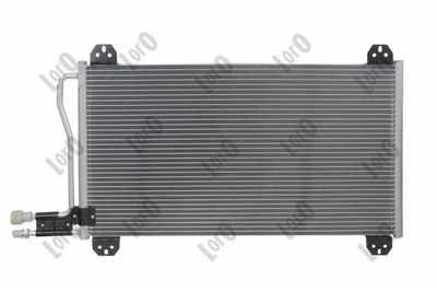 Condenser, air conditioning ABAKUS 054-016-0002