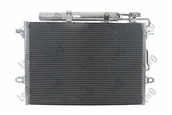 ABAKUS 054-016-0007-A Condenser, air conditioning