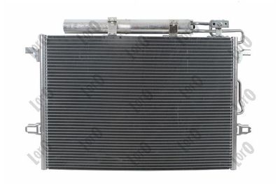 Condenser, air conditioning ABAKUS 054-016-0007-A