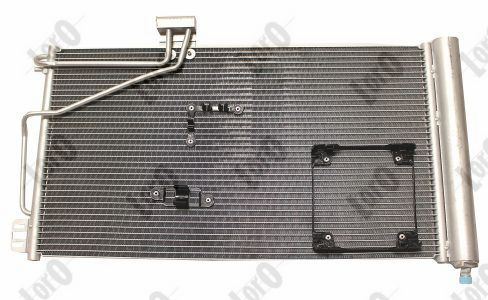 ABAKUS 054-016-0013 Condenser, air conditioning