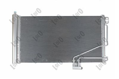Condenser, air conditioning ABAKUS 054-016-0014