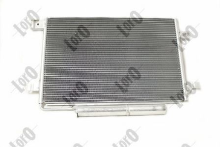 ABAKUS 054-016-0017 Condenser, air conditioning