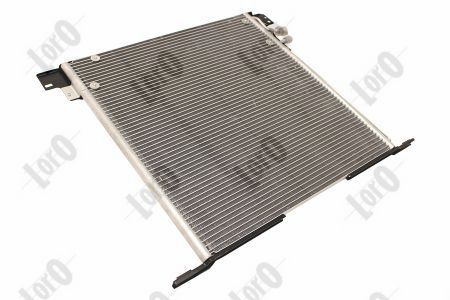 ABAKUS 054-016-0020 Condenser, air conditioning