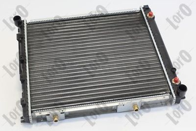 Radiator, engine cooling ABAKUS 054-017-0001