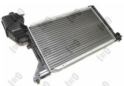 Radiator, engine cooling ABAKUS 054-017-0007