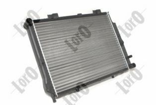 Radiator, engine cooling ABAKUS 054-017-0010