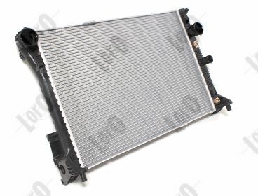 Radiator, engine cooling ABAKUS 054-017-0052-B