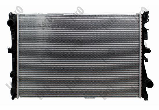 ABAKUS 054-017-0074 Radiator, engine cooling