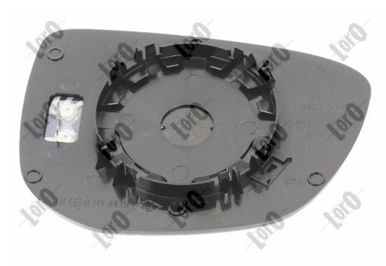 ABAKUS 0547G01 Mirror Glass, exterior mirror