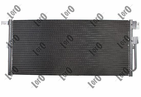 ABAKUS 055-016-0004 Condenser, air conditioning