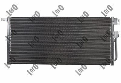 Condenser, air conditioning ABAKUS 055-016-0004