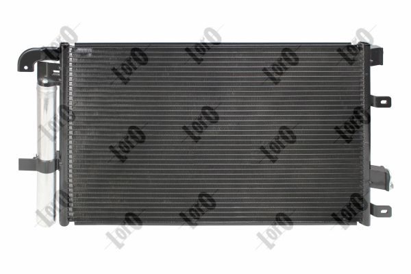 ABAKUS 055-016-0006 Condenser, air conditioning