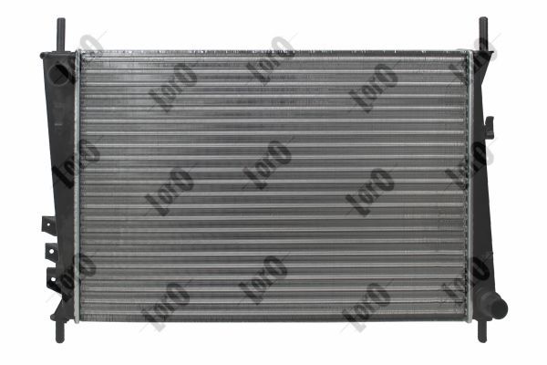 ABAKUS 055-017-0001 Radiator, engine cooling