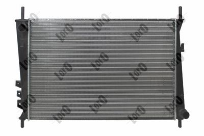 Radiator, engine cooling ABAKUS 055-017-0001