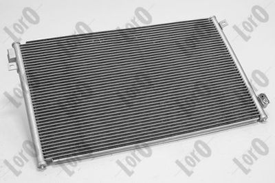 Condenser, air conditioning ABAKUS 055-016-0001