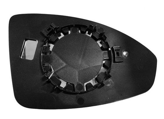 ABAKUS 0609G01 Mirror Glass, exterior mirror