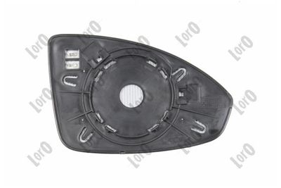 Mirror Glass, exterior mirror ABAKUS 0609G03
