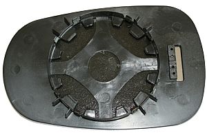 Mirror Glass, exterior mirror ABAKUS 0801G03