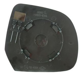 Mirror Glass, exterior mirror ABAKUS 0804G03