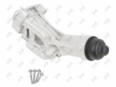 Oil Cooler, engine oil ABAKUS 100-01-006AL