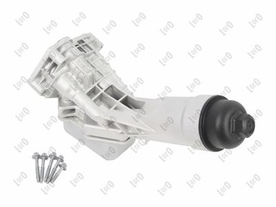 Oil Cooler, engine oil ABAKUS 100-01-007AL