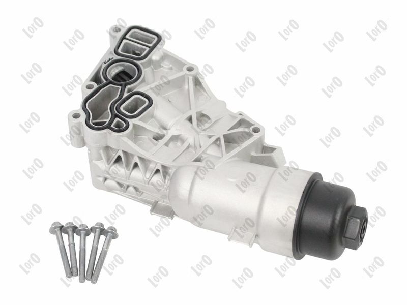 ABAKUS 100-01-008AL Oil Cooler, engine oil